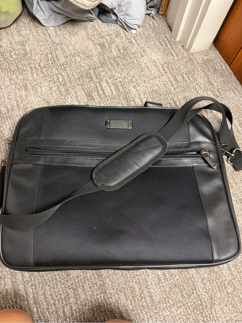 Black Men’s Laptop Bag